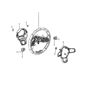 Jeep Avenger 2023-Present Front Suspension Boot