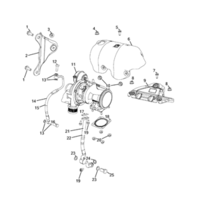 Jeep Wrangler 2018-Present Crankshaft, Piston, Drive Plate, Flywheel, And Damper Bearing