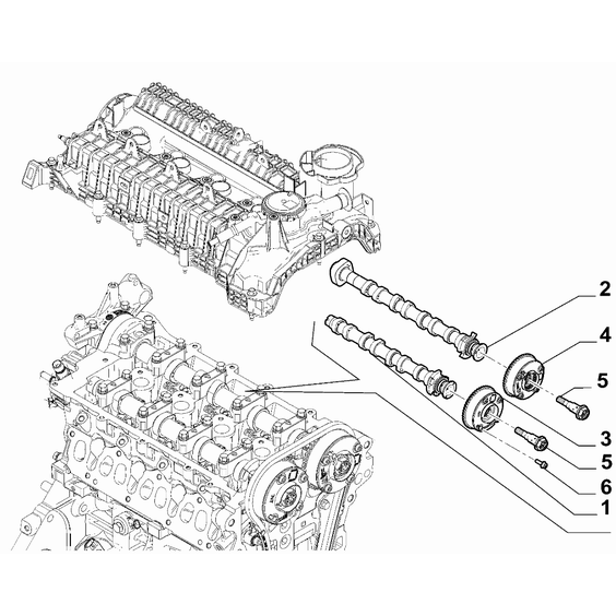 Jeep Renegade 2015-Present Distribution Actuator