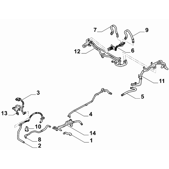 Jeep Renegade 2015-Present Radiator And Leads Bracket