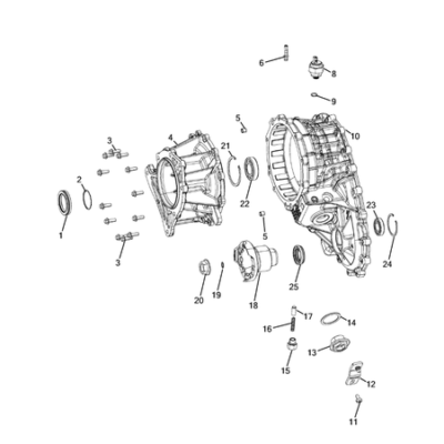 Jeep Wrangler 2018-Present Case And Related Parts Vent