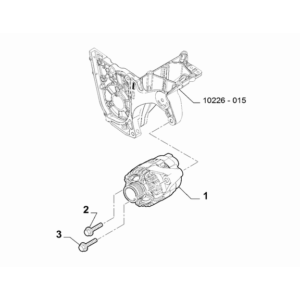 Jeep Avenger 2023-Present Bodyshell, Panels (Front Part) Screw