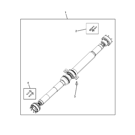 Jeep Grand Cherokee 2011-2020 Drive Shaft Stud