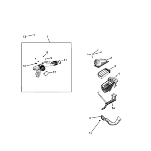 Jeep Renegade 2015-Present Anti-Pollution System Hose