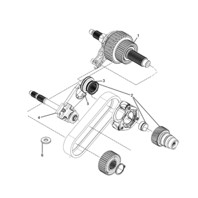 Jeep Grand Cherokee 2021-Present Gear Train Guide