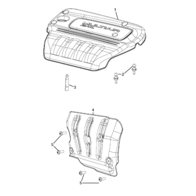 Jeep Cherokee 2014-2018 Engine Identification, Service Engines & Engine Service Kits Cover