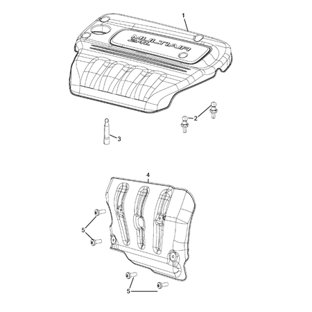 Jeep Cherokee 2014-2018 Engine Identification, Service Engines & Engine Service Kits Screw