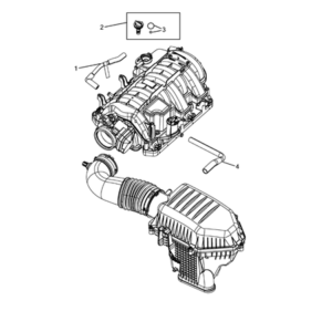 Jeep Compass 2017-Present Crankshaft, Piston, Drive Plate, Flywheel, And Damper Big End Shells