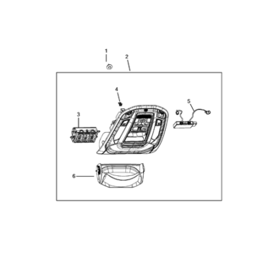 Jeep Grand Cherokee 2021-Present Consoles Console