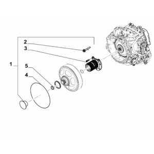 Jeep Renegade 2015-Present Exhaust Piping Silencer Catalized