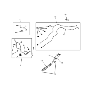 Jeep Renegade 2015-Present Exhaust Piping Silencer