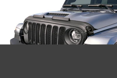 Wrangler 2018-Present Hood Cover