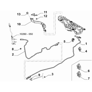 Jeep Compass 2017-Present Cylinder Head Valve Guide +0.25