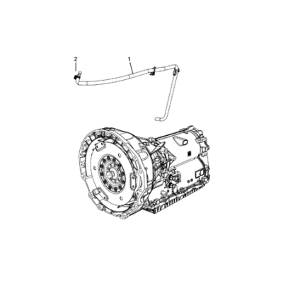 Jeep Grand Cherokee 2011-2020 Case, Extension, Oil Pan, And Indicator (Dipstick) Vent