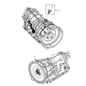 Jeep Wrangler 2018-Present Front Axle Shafts Seal Gasket