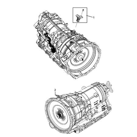 Jeep Wrangler 2018-Present Case And Related Parts Sensor