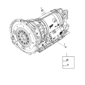 Jeep Wrangler 2018-Present Front Axle: Housing, Differential And Vent Bevel Gear/Pinionset