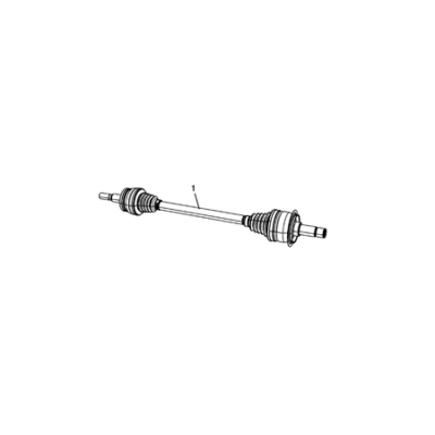 Jeep Grand Cherokee 2011-2020 Rear Axle Shafts Shaft