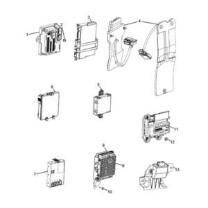 Jeep Renegade 2015-Present Additional Cables Assemblage Electric Cable