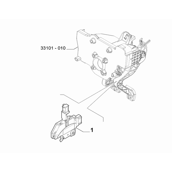 Jeep Renegade 2015-Present Clutch Release Hydraulic Control Sensor