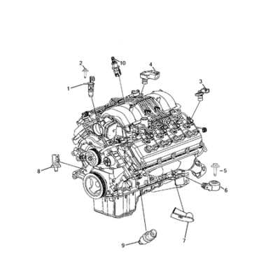 Jeep Grand Cherokee 2011-2020 Sensors Sensor