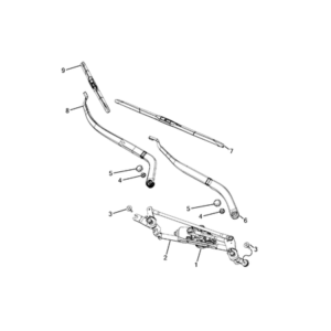 Jeep Avenger 2023-Present Bodyshell, Panels (Front Part) Screw
