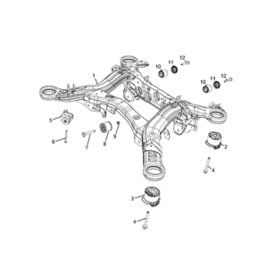 Jeep Avenger 2023-Present Front Suspension Boot