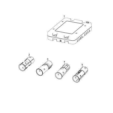 Jeep Grand Cherokee 2021-Present Power Distribution, Fuse Block, Junction Block, Relays And Fuses Body Computer