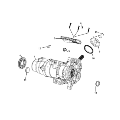 Jeep Cherokee 2014-2018 Transfer Case Assembly Actuator