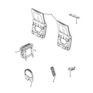 Jeep Grand Cherokee 2011-2020 Sensors Sensor