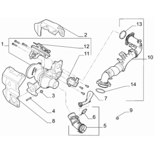 Jeep Compass 2017-Present Crankshaft, Piston, Drive Plate, Flywheel, And Damper Bearing