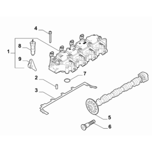 Jeep Renegade 2015-Present Connecting Rods And Pistons Ring Set +0.4