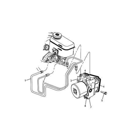 Jeep Wrangler 2018-Present Hydraulic Branch Control Unit