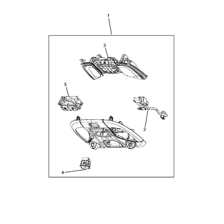 Jeep Compass 2017-Present Switches Covering