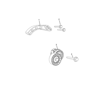 Jeep Compass 2017-Present Pulleys And Related Parts Protection