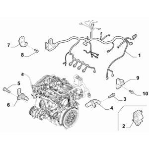 Jeep Compass 2017-Present Cylinder Head Seal