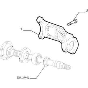 Jeep Avenger 2023-Present Front Suspension Boot