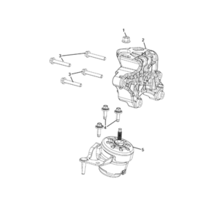 Jeep Renegade 2015-Present Crankcase And Cylinder Head Head Gasket