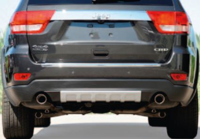 Grand Cherokee 2011-2020 Rear Bumper Scuff Plate