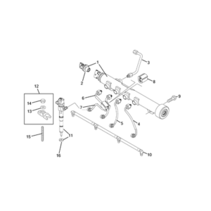 Jeep Avenger 2023-Present Crankcase And Cylinder Head Plane Washer