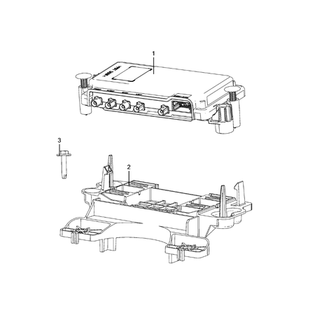 Jeep Compass 2017-Present Park Assist Electronic Control Unit