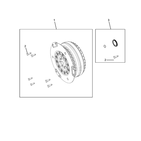 Jeep Grand Cherokee 2011-2020 Automatic Transmission / Transaxle And Torque Converter Seal