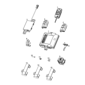 Jeep Compass 2017-Present Switches Connection