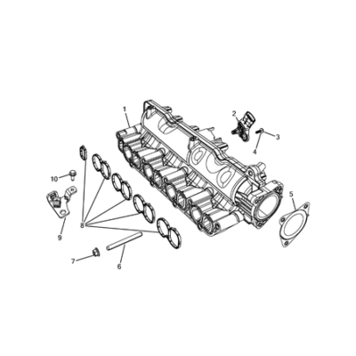 Jeep Compass 2017-Present Manifolds And Vacuum Fittings Screw