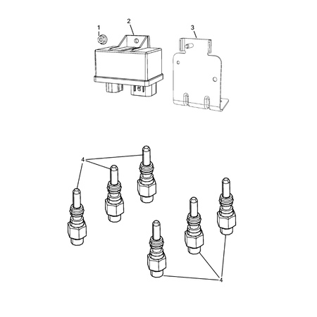 Jeep Grand Cherokee 2011-2020 Ignition – Spark Plugs, Cables, Coils, And Glow Plugs Preheat Spark Plug