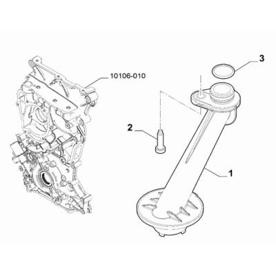 Jeep Renegade 2015-Present Lubrication System Seal Gasket