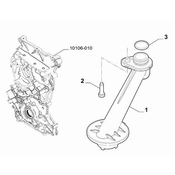 Jeep Renegade 2015-Present Lubrication System Screw