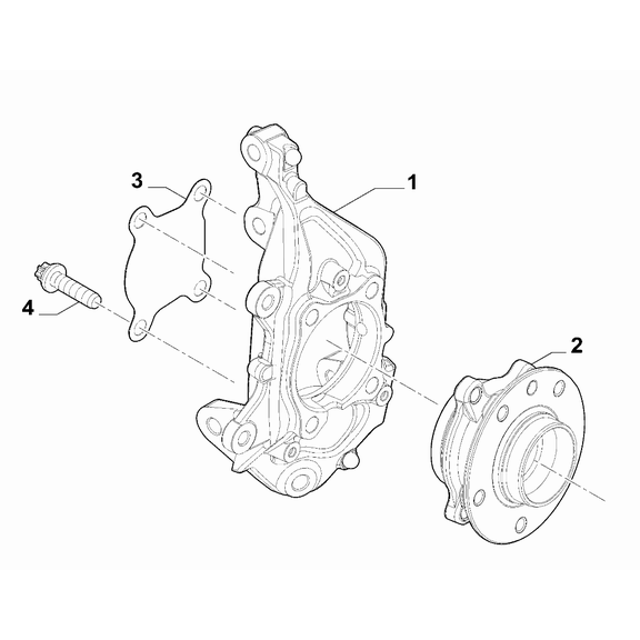 Jeep Renegade 2015-Present Rear Stub Shaft Protection