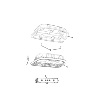 Jeep Cherokee 2014-2018 Consoles Console