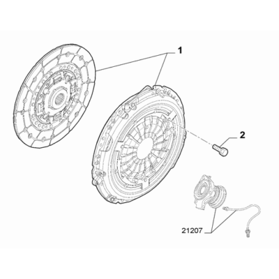 Jeep Renegade 2015-Present Clutch Group Kit Clutch